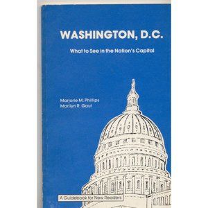 VINTAGE 1983 "WASHINGTON, D.C...." For Students!